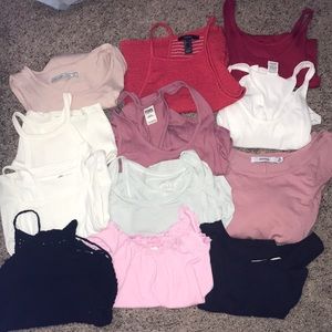 Women’s tank top set xs